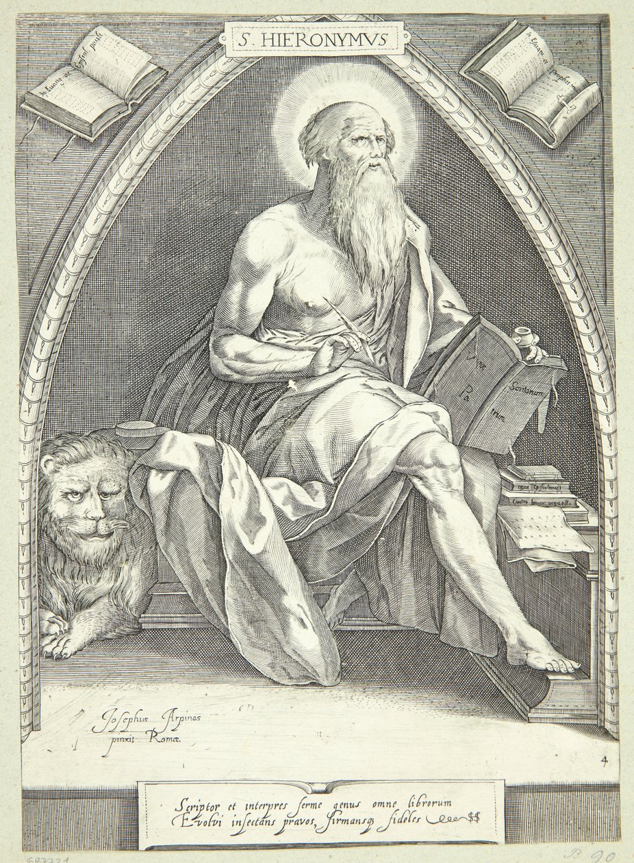 Os Padres da Igreja de Jacob Matham