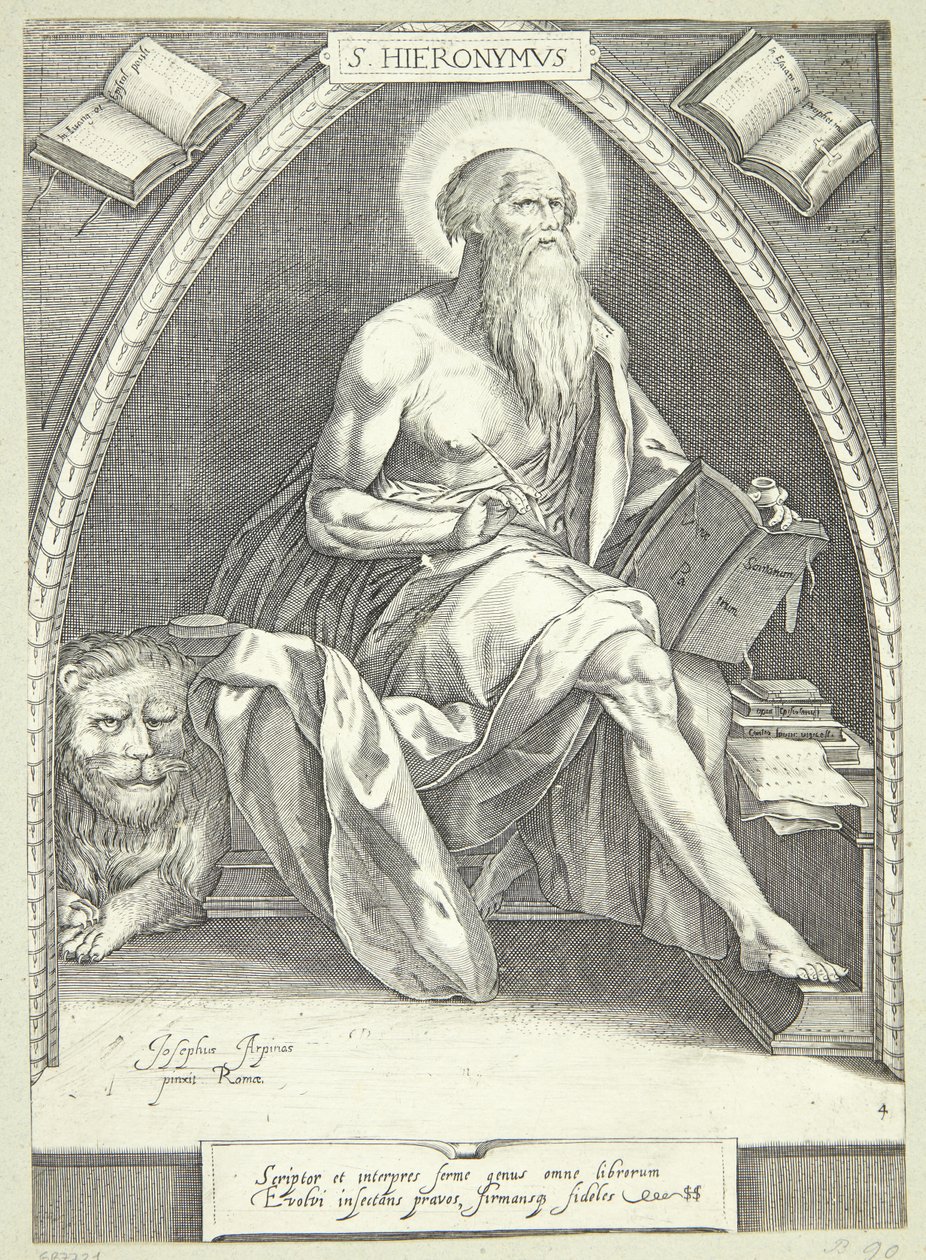 Os Padres da Igreja de Jacob Matham