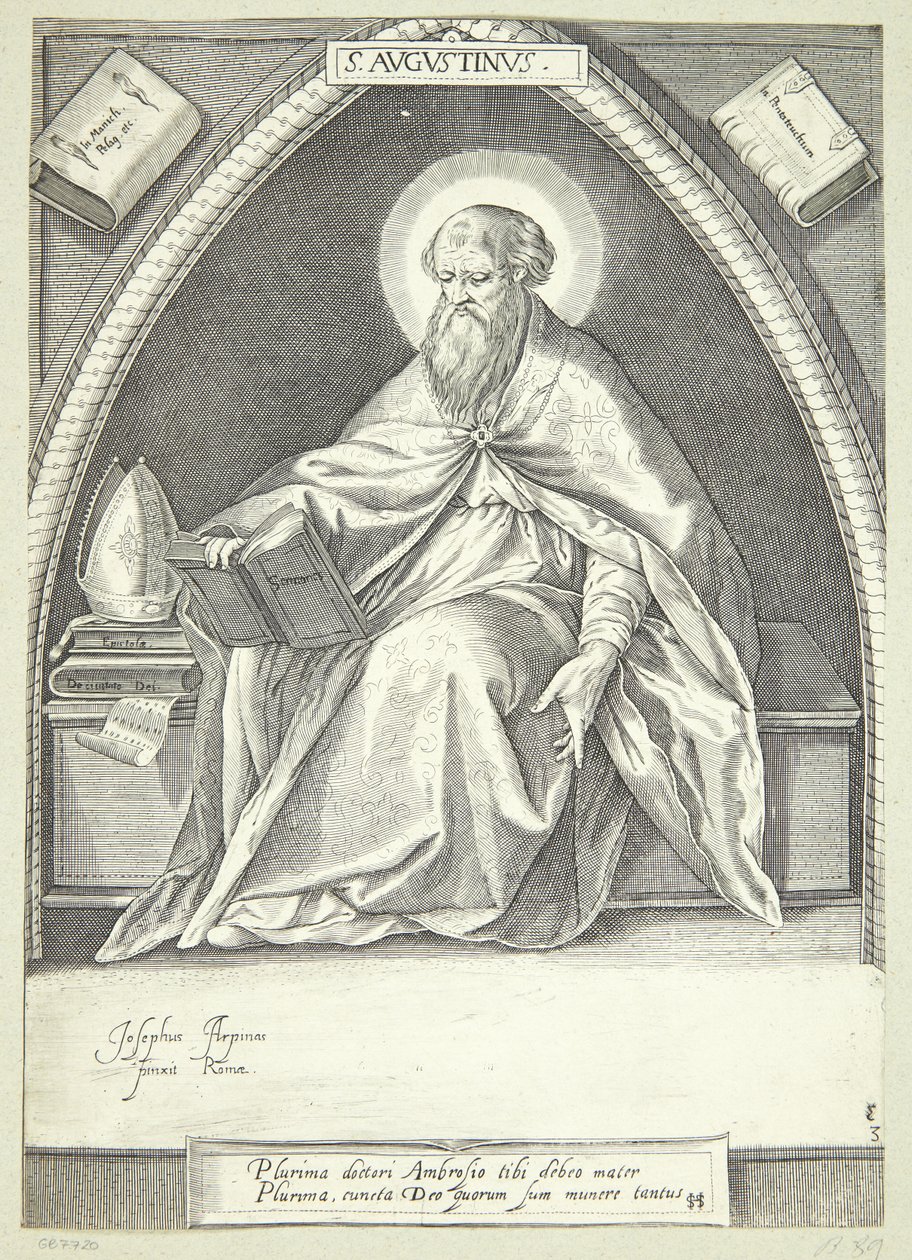 Os Padres da Igreja de Jacob Matham