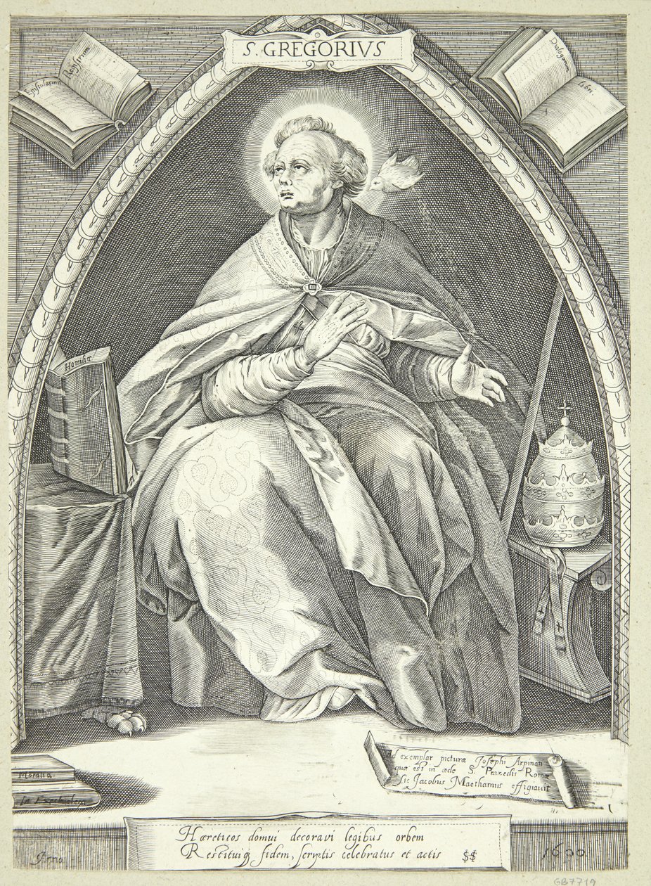 Os Padres da Igreja de Jacob Matham