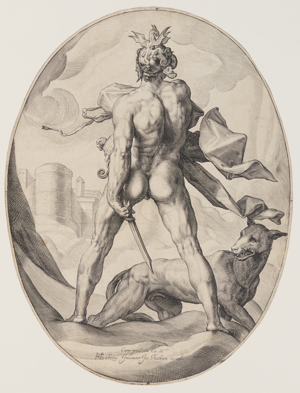 Marte de Jacob Matham