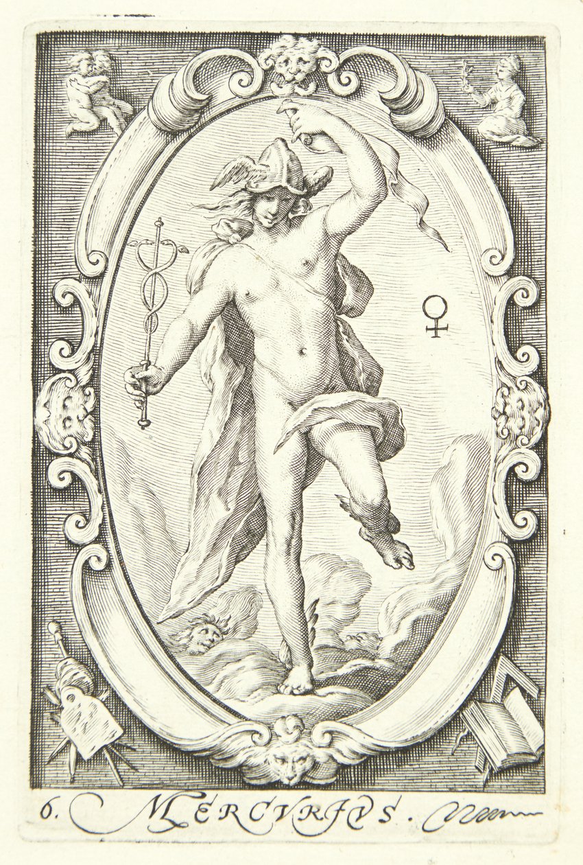 Mercúrio de Jacob Matham