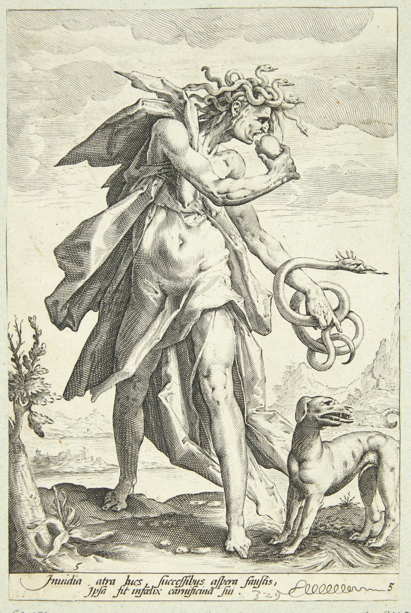 Ciúmes de Jacob Matham