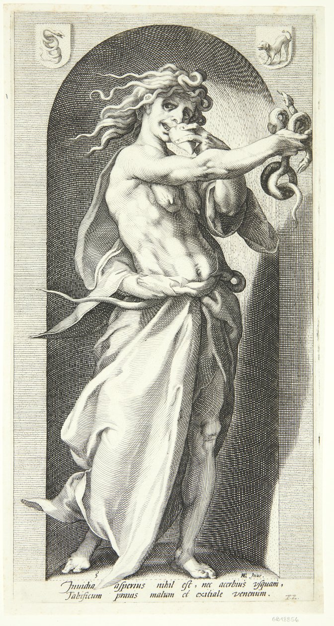 Ciúmes de Jacob Matham