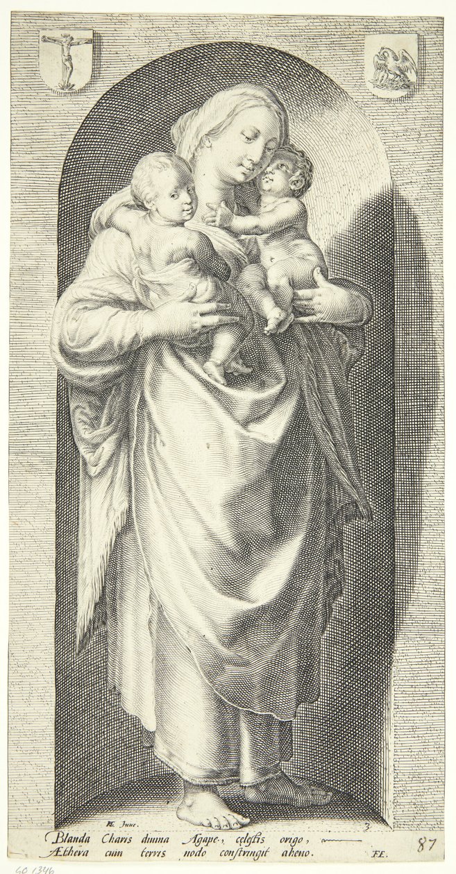 Caridade de Jacob Matham