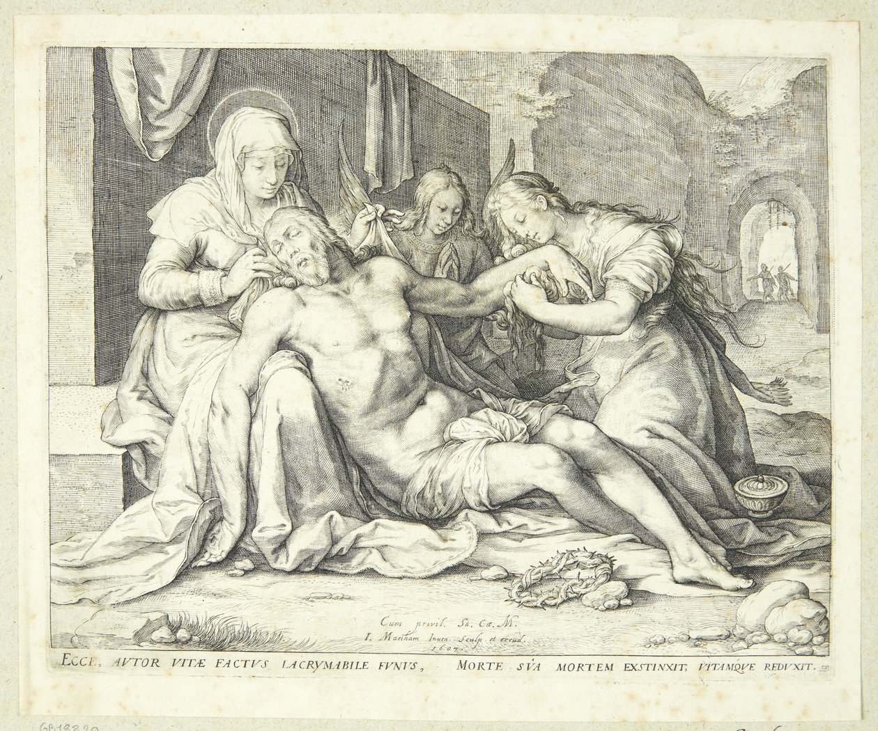Compaixão de Jacob Matham