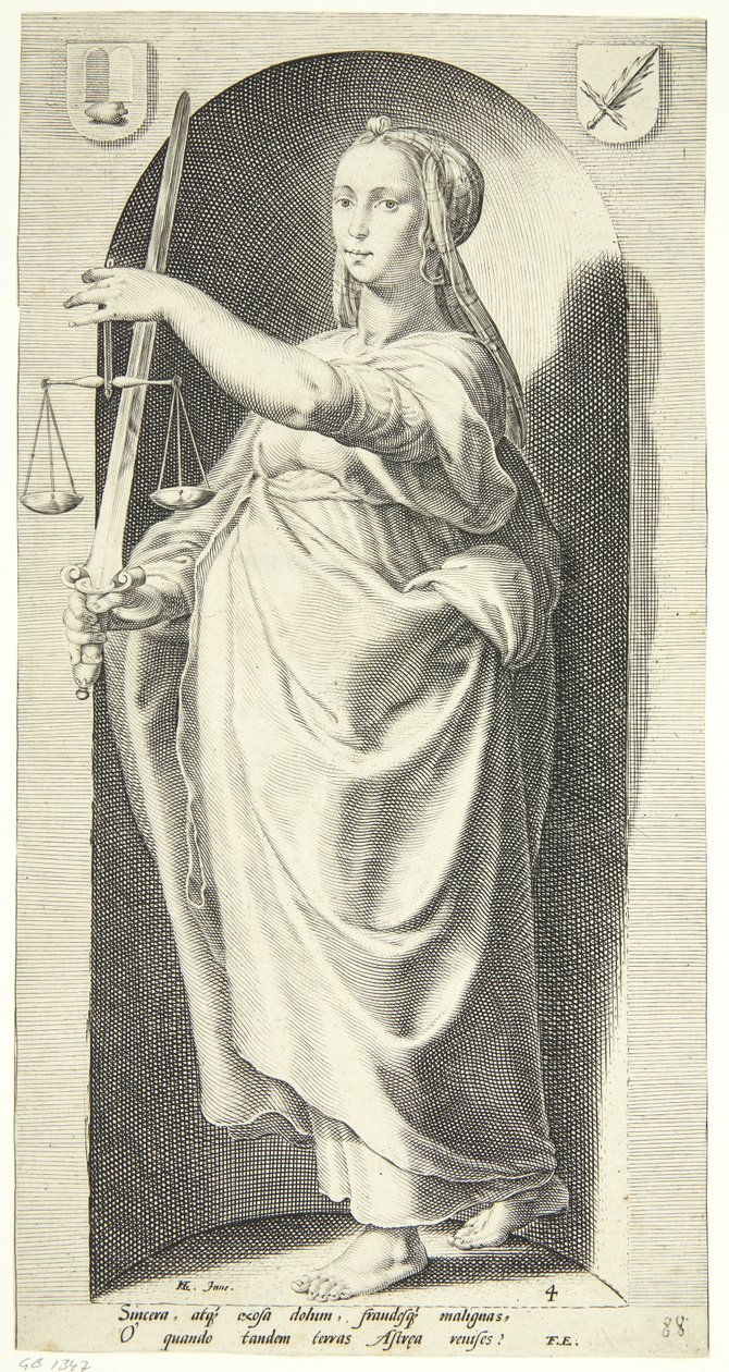 Justiça de Jacob Matham