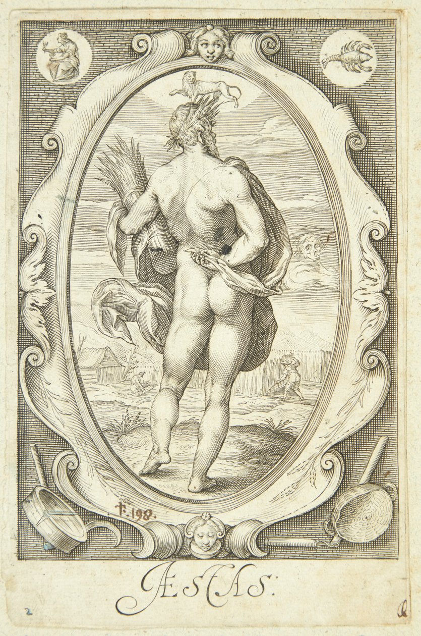 verão de Jacob Matham