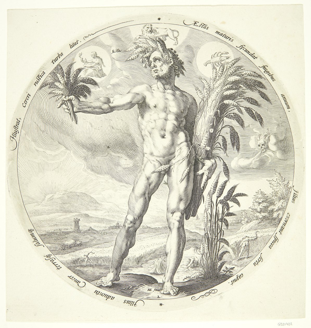 verão de Jacob Matham