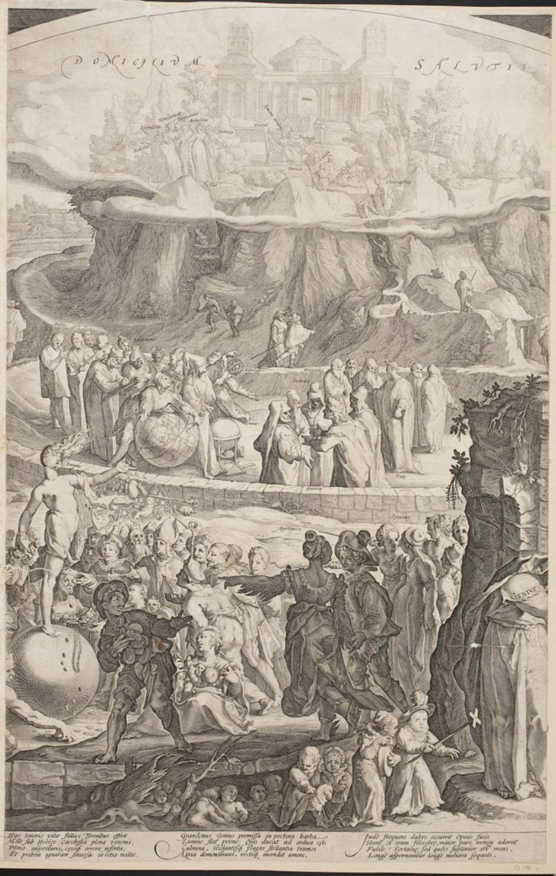 mesa de cebola de Jacob Matham