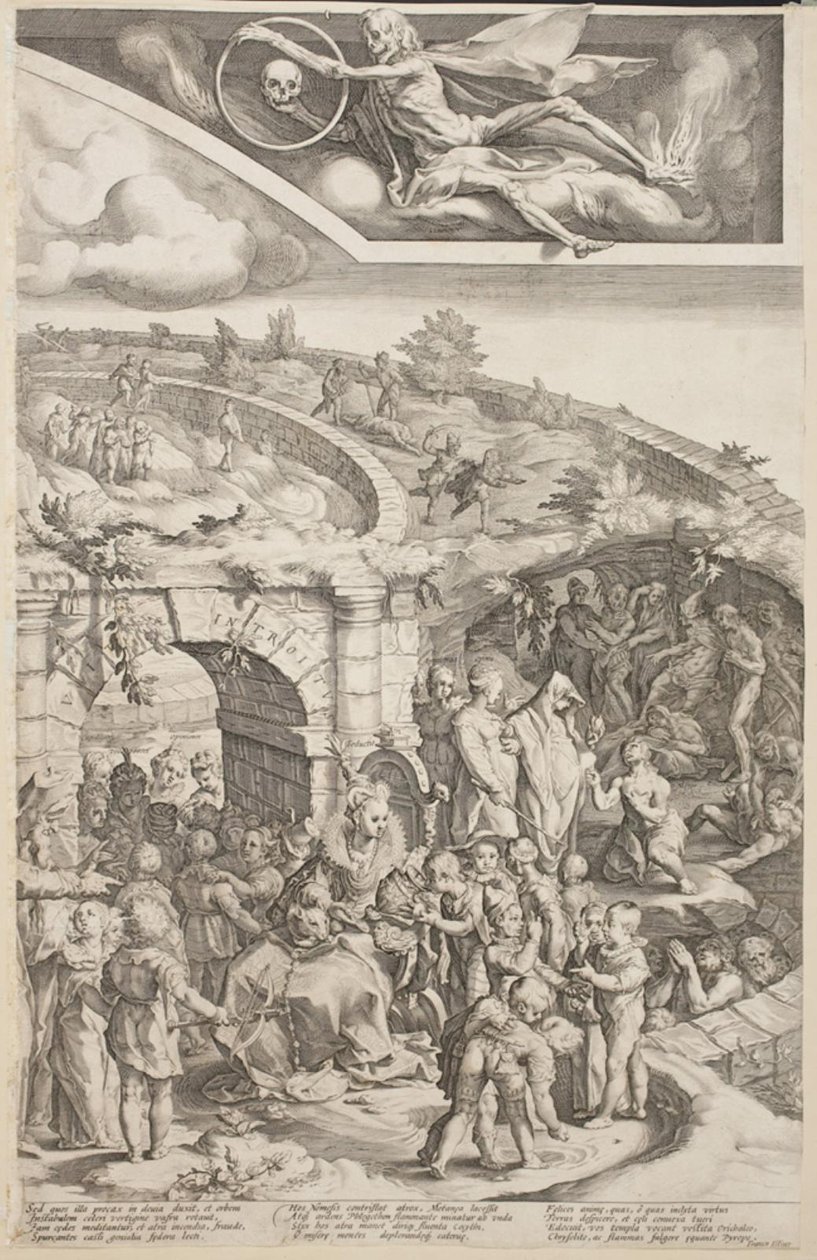 mesa de cebola de Jacob Matham