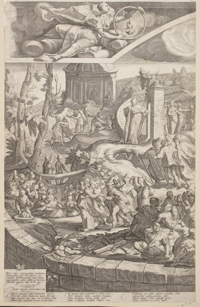 mesa de cebola de Jacob Matham
