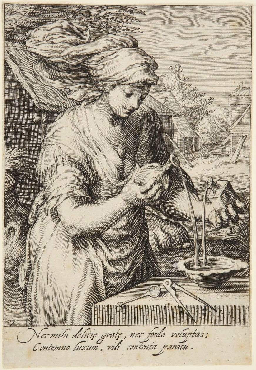 Temperança de Jacob Matham