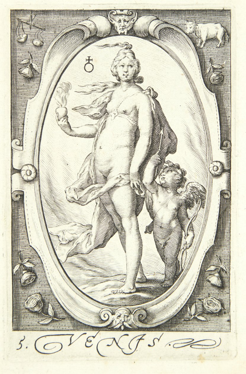 Vênus de Jacob Matham