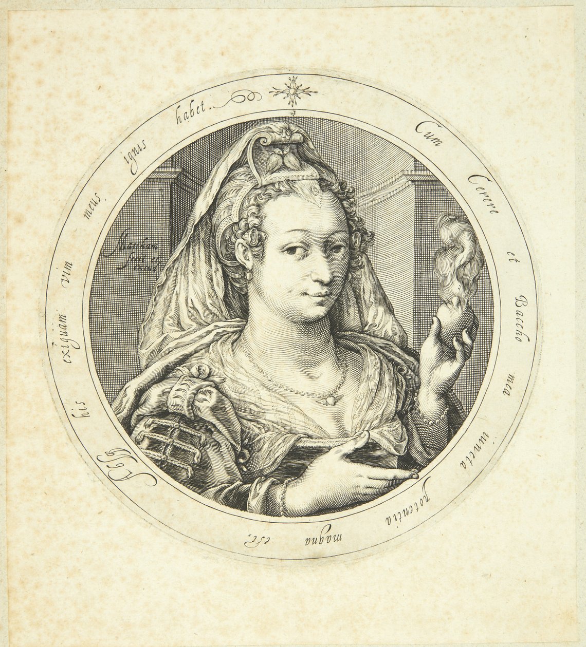 Vênus de Jacob Matham