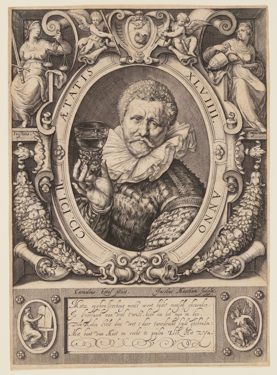 Vincent Jacobsz. Coster, comerciante de vinhos de Jacob Matham