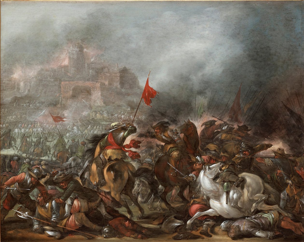 A Guerra Turca de Jacob Matthias Weyer