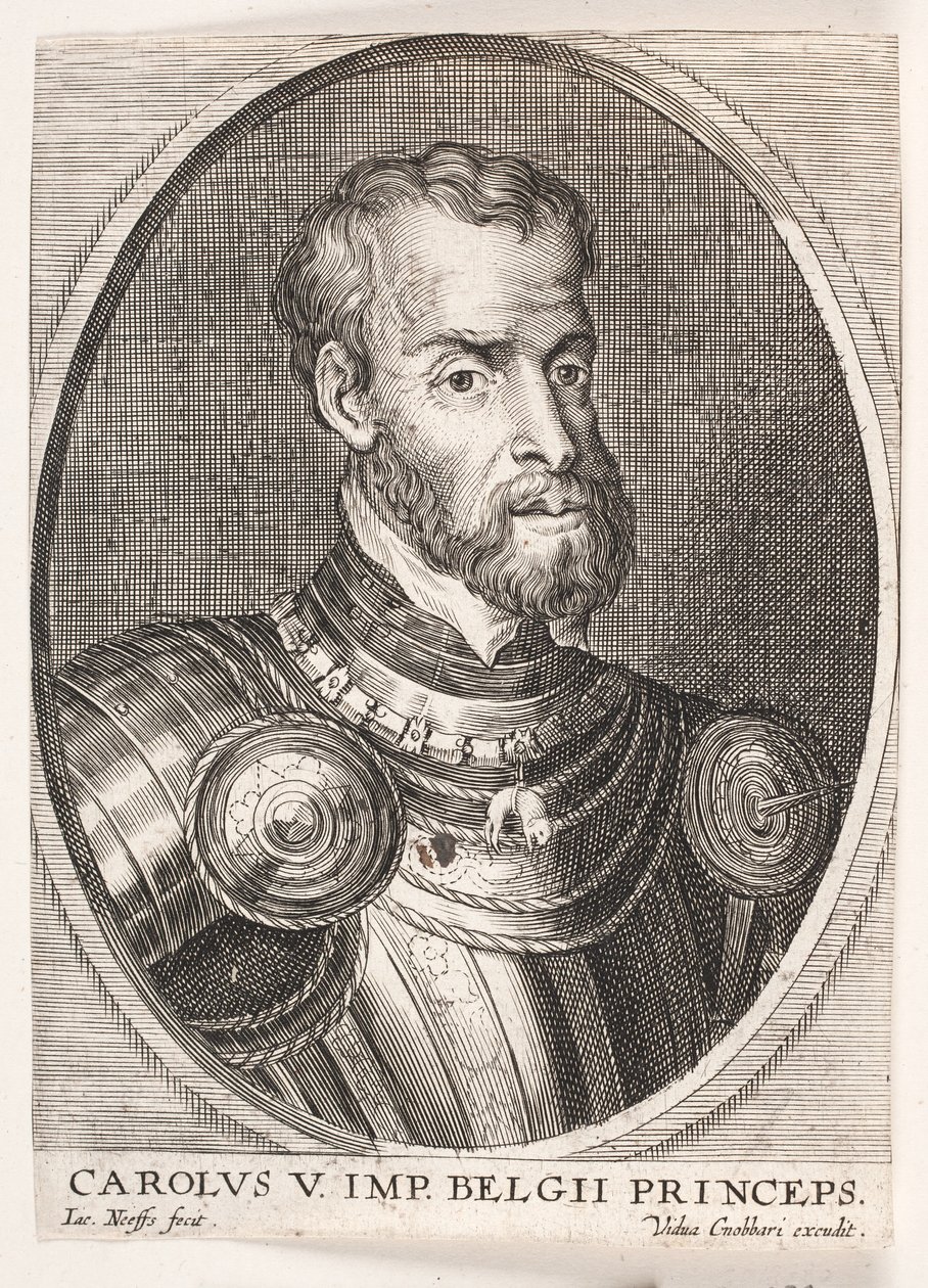 Carlos V, Imperador de Jacob Neefs