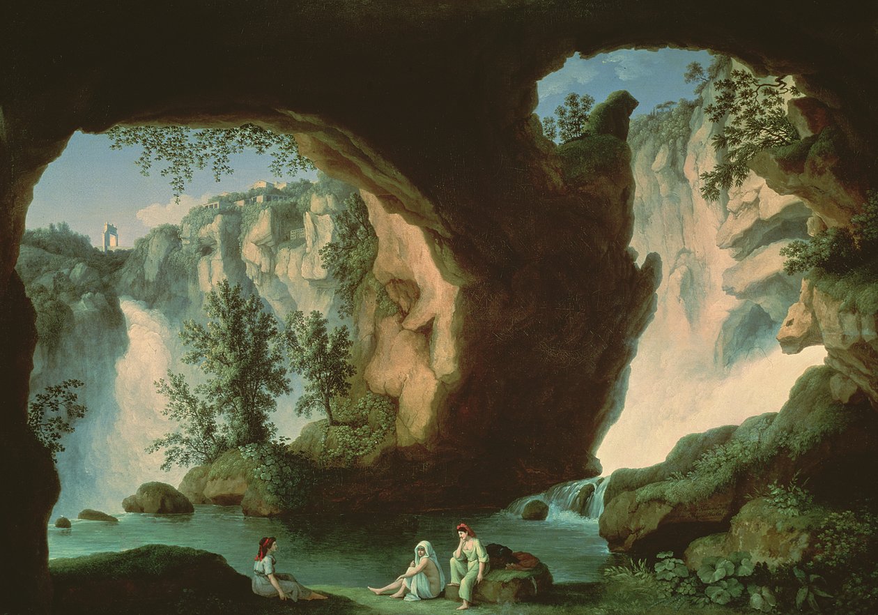 Panorama de Jacob Philippe Hackert
