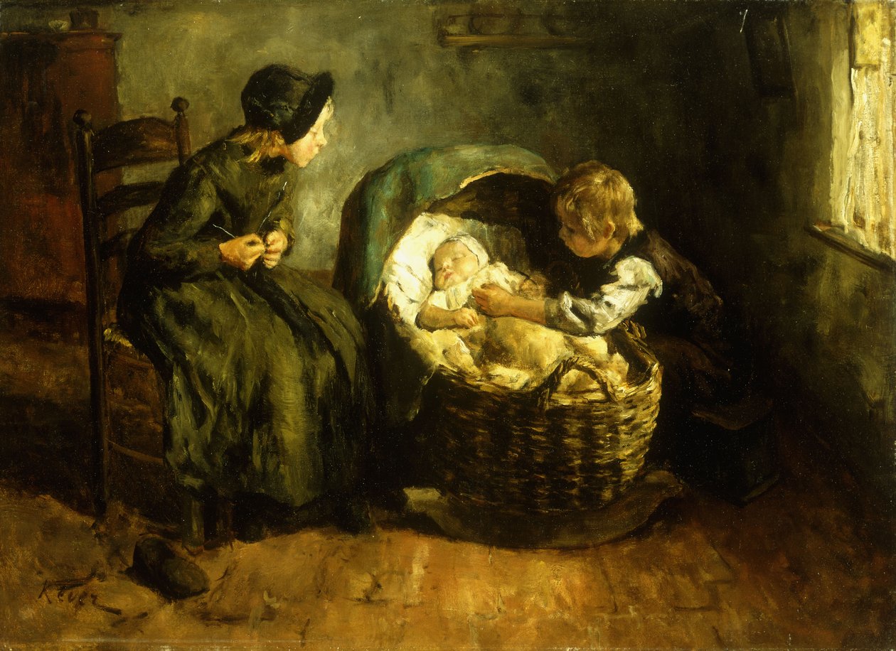 Cuidando do Bebê, de Jacob Simon Kever