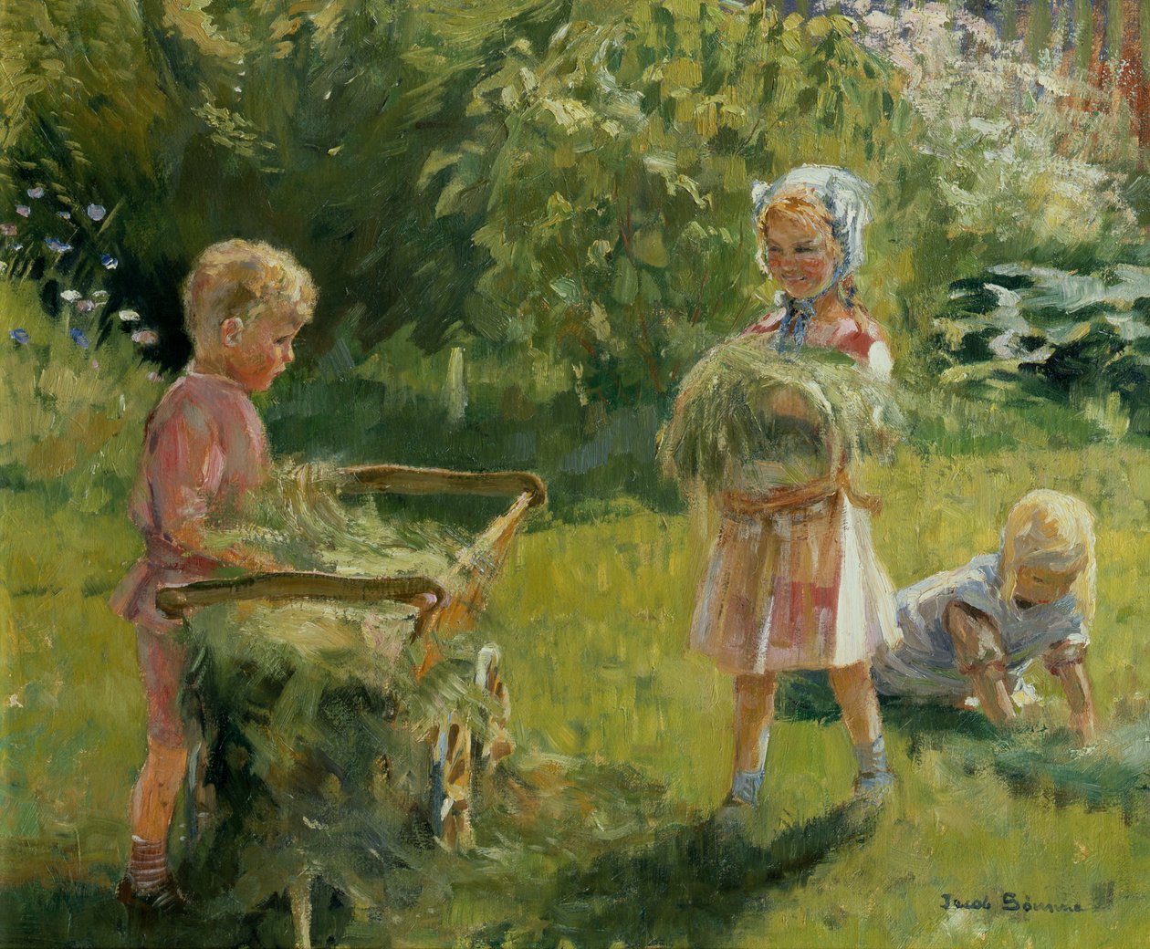 Crianças de Jacob Sømme