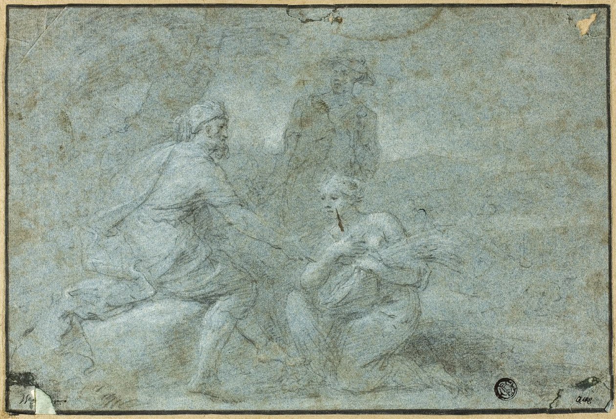 Rute e Boaz de Jacob Weyer
