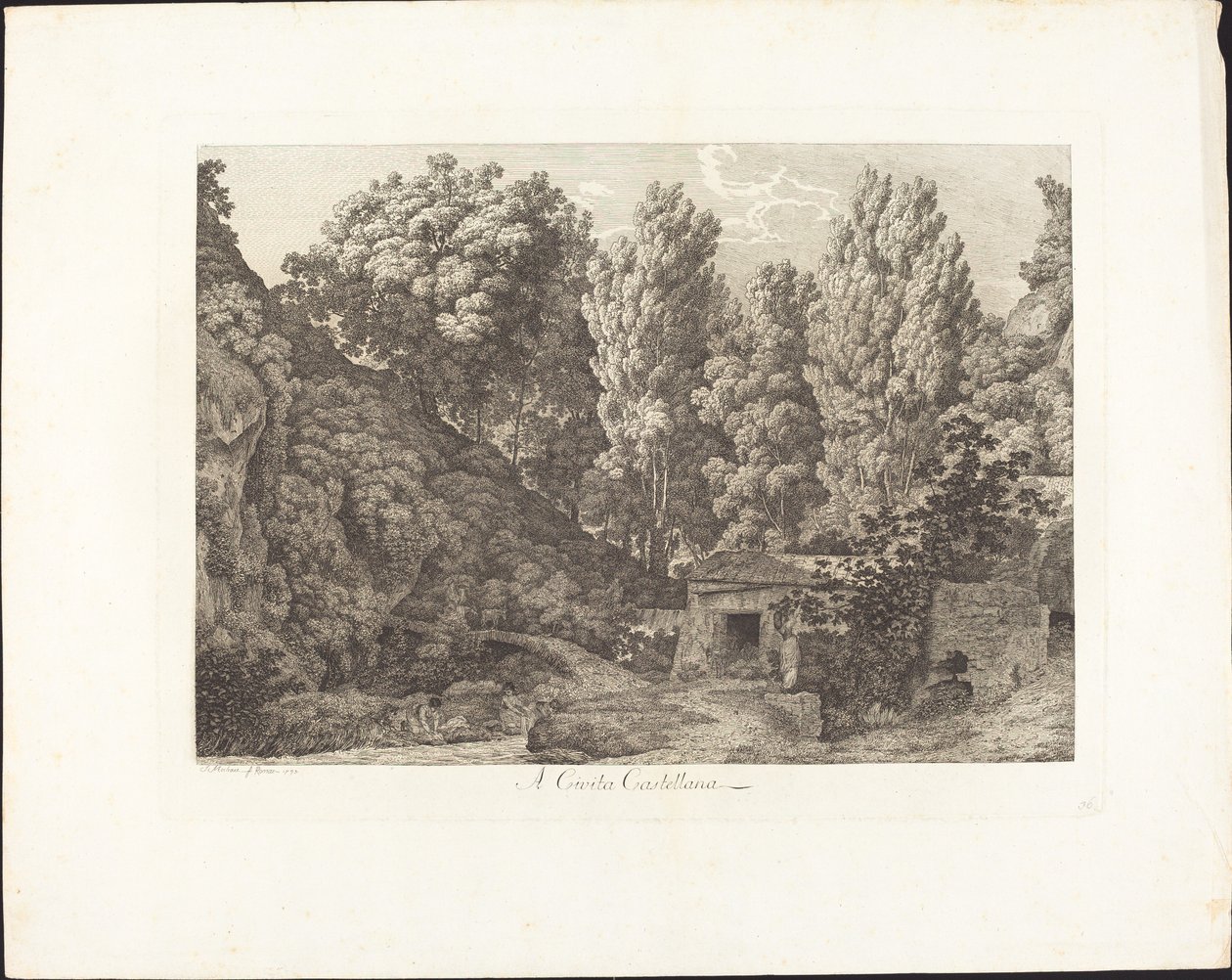 Para Cività Castelhana de Jacob Wilhelm Mechau
