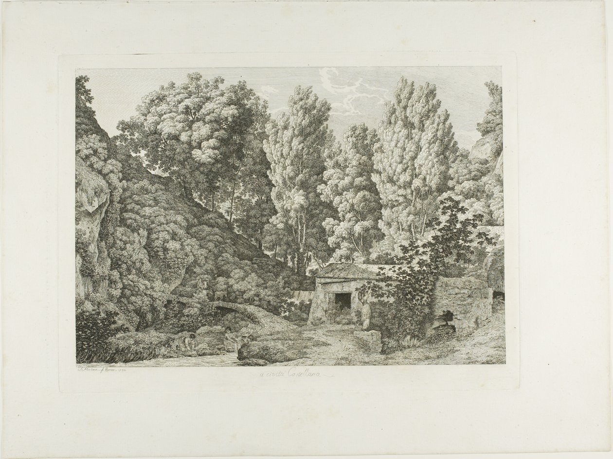 Para a Civita castelhana de Jacob Wilhelm Mechau