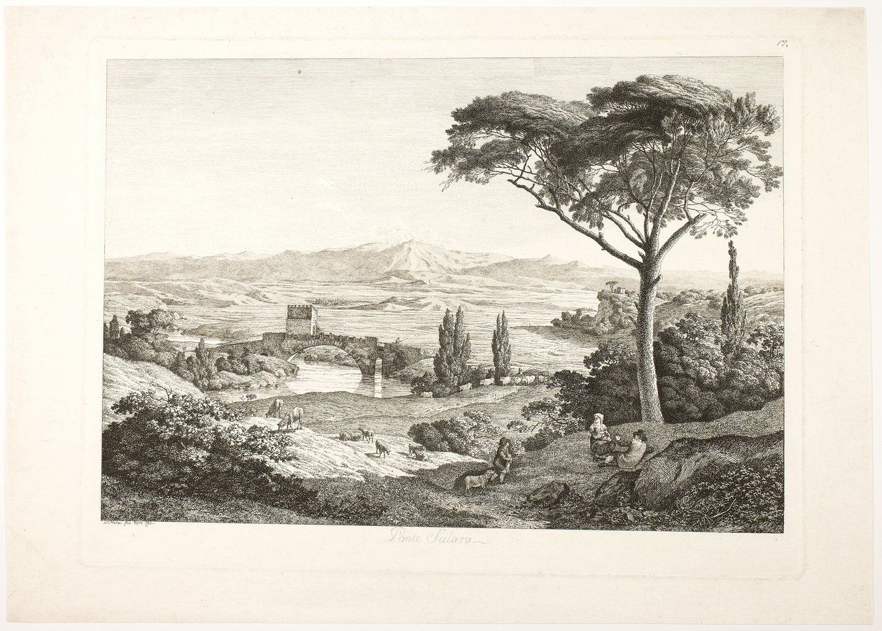 Ponte de Salaro de Jacob Wilhelm Mechau