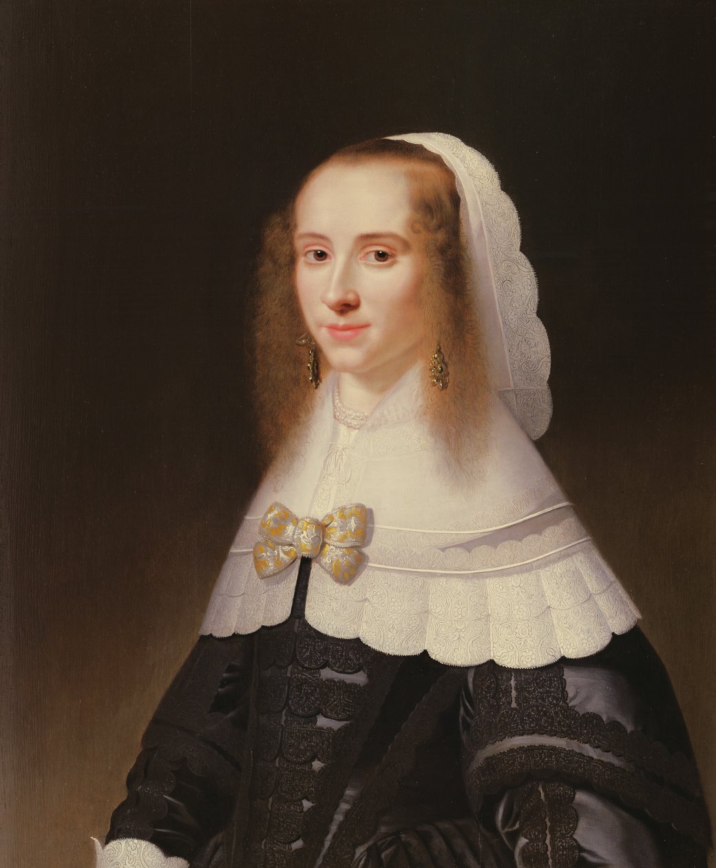 Retrato de uma senhora de Jacob Willemsz Delff