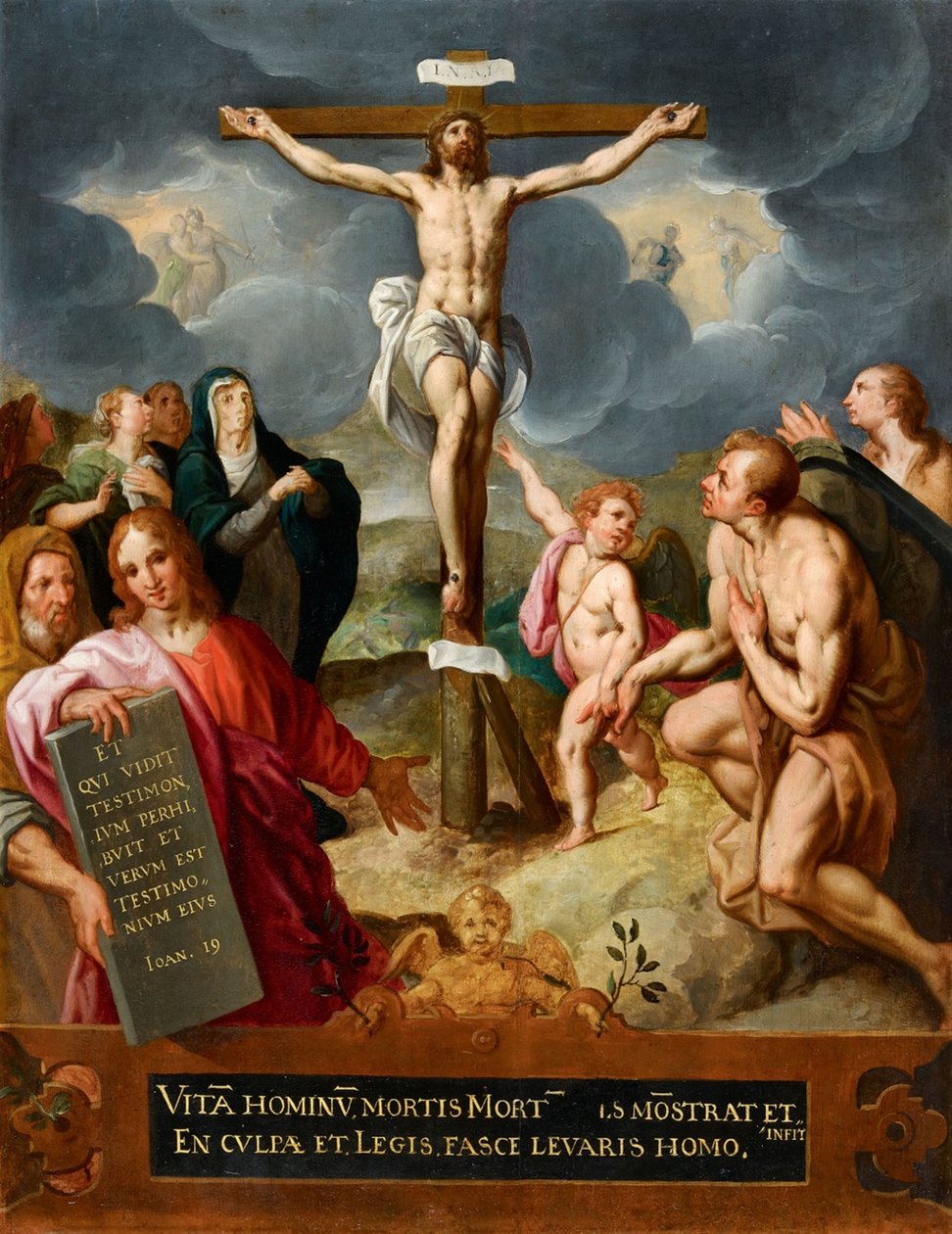 Cristo na Cruz de Jacob de Backer