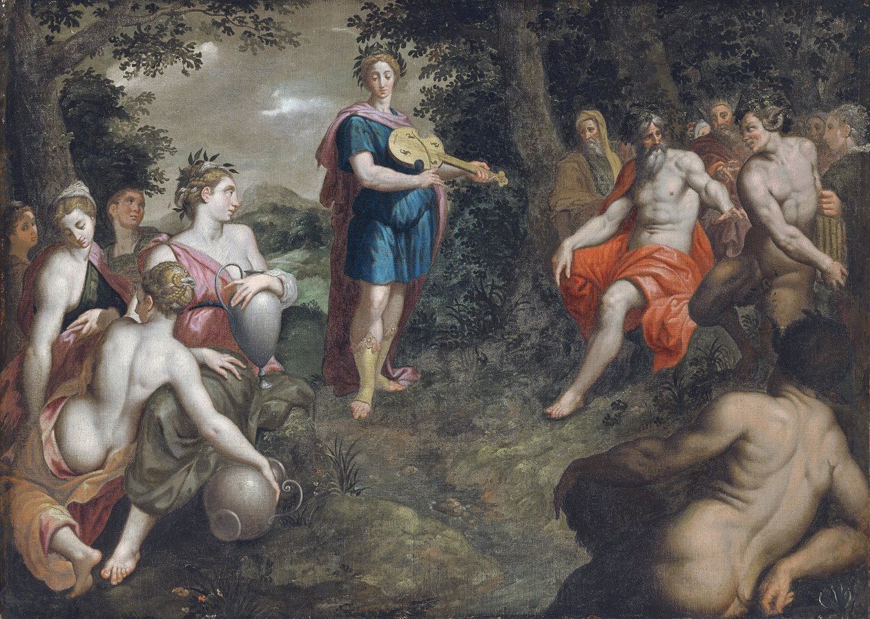 O concurso de Apolo e Pã de Jacob de Backer