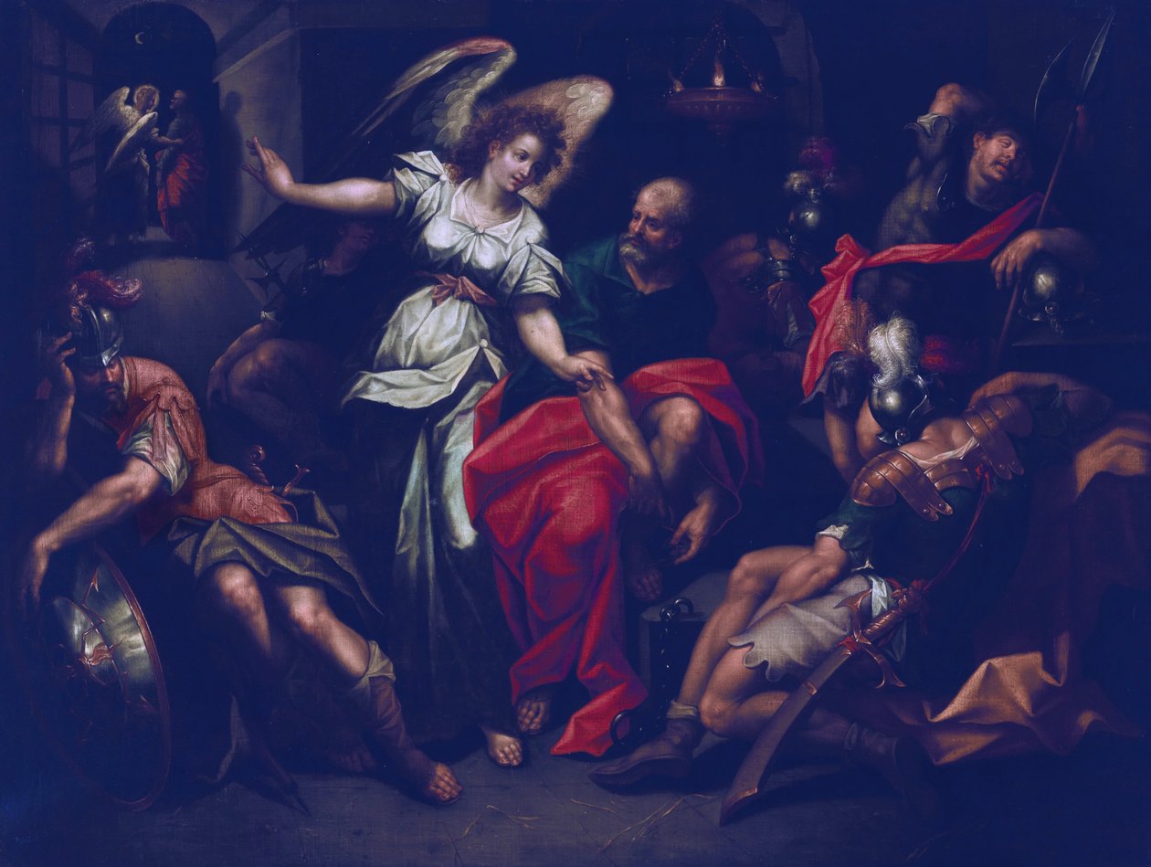 A libertação de São Pedro de Jacob de Backer