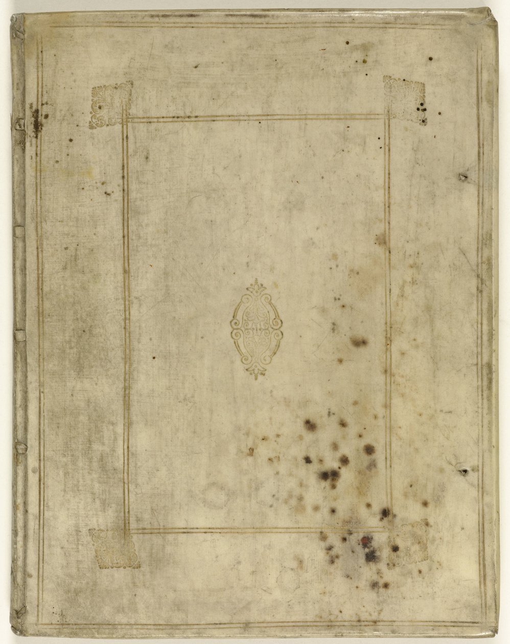 Álbum com uma série de gravuras coloridas à mão sobre a Paixão de Cristo Paixão de Cristo (título da série) de Jacob de Gheyn (II)