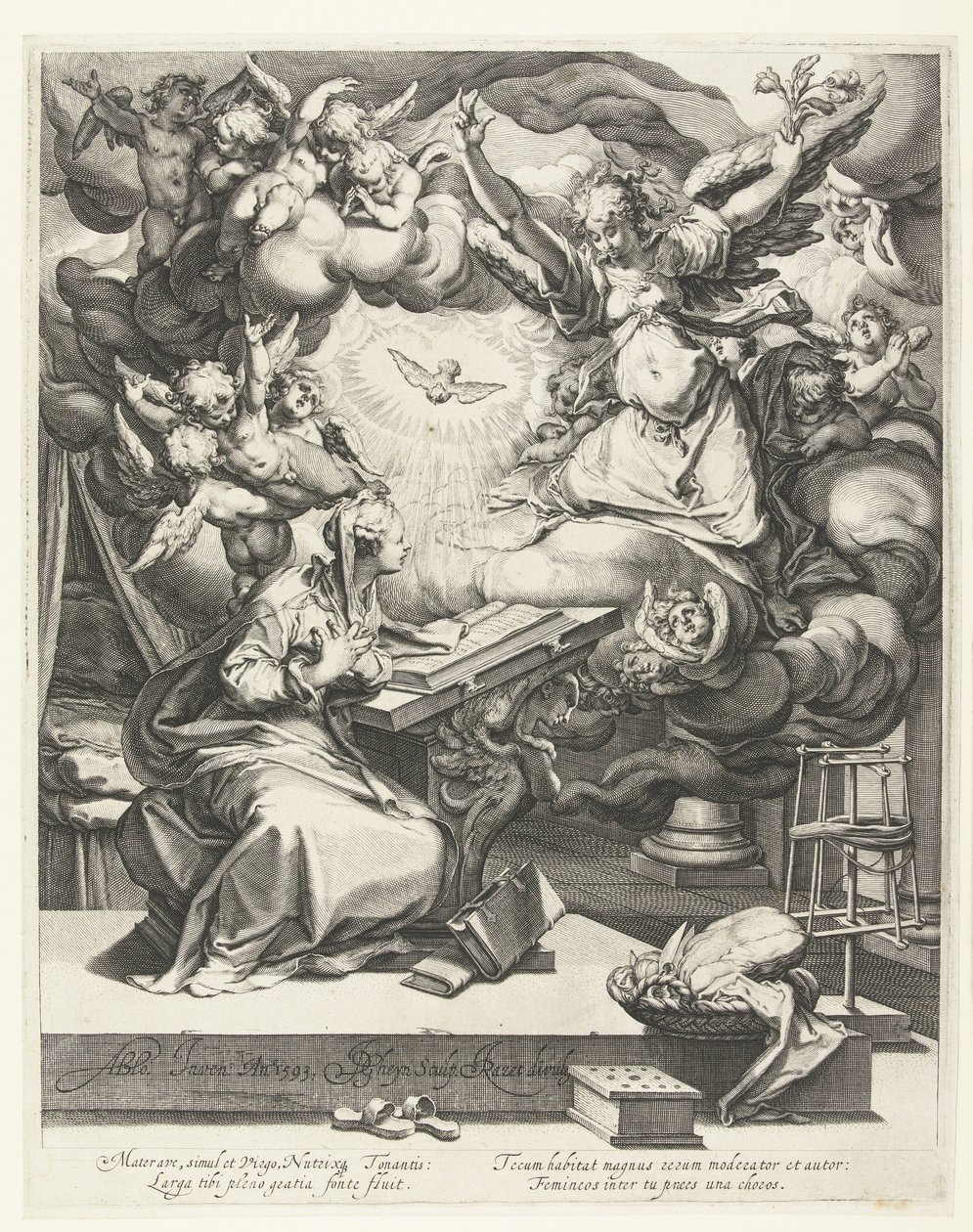 Anúncios de Jacob de Gheyn (II)