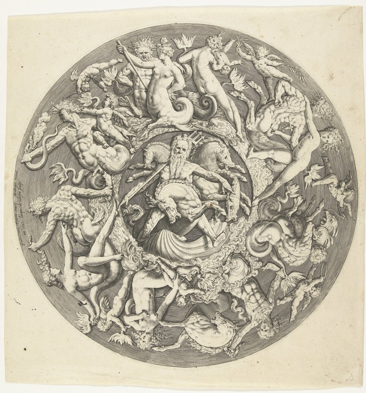 O Reino de Netuno de Jacob de Gheyn (II)