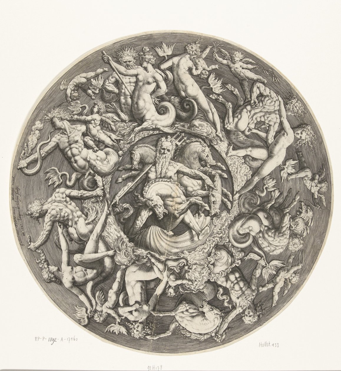 O reino de Neptuno de Jacob de Gheyn (II)