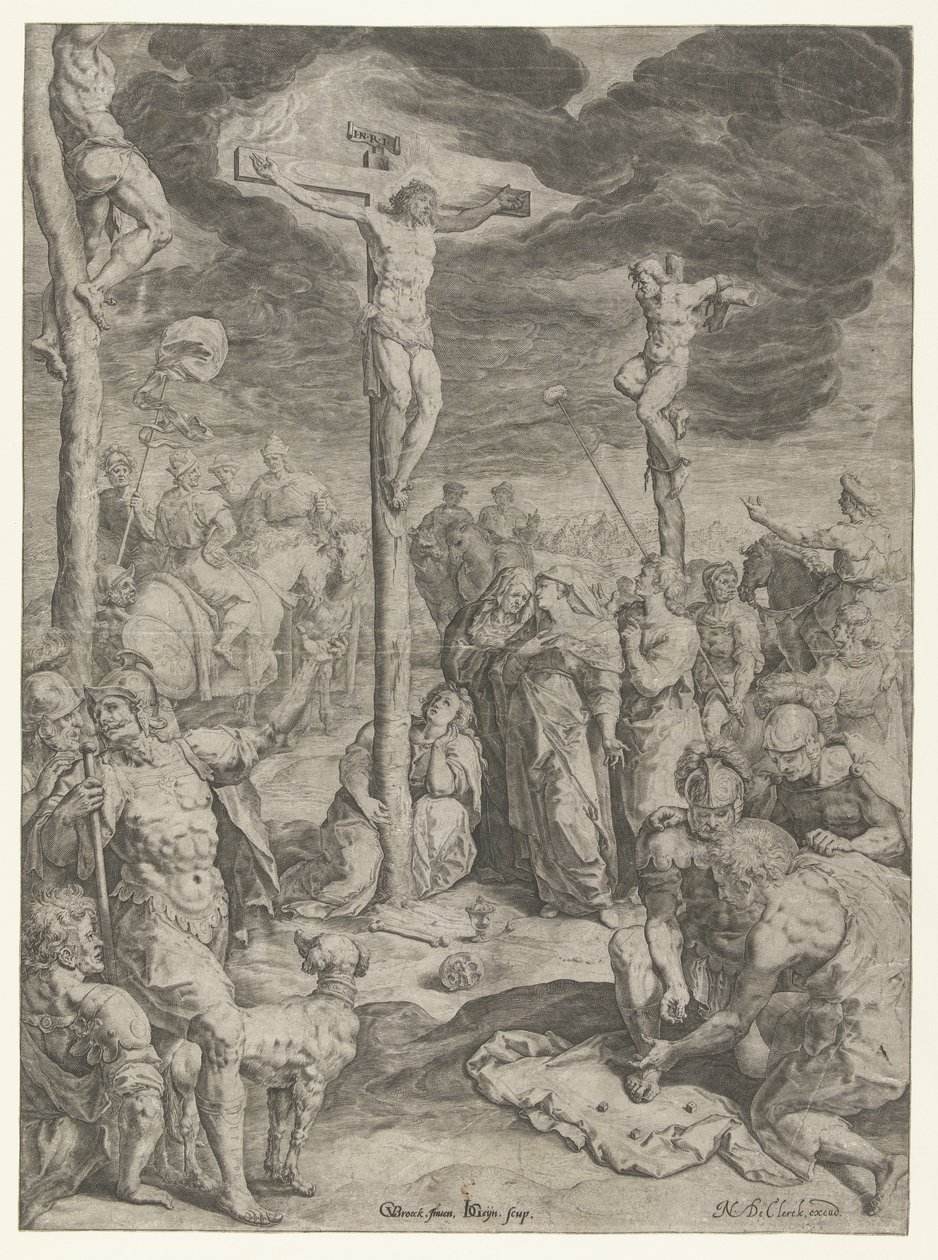 Crucificação de Jacob de Gheyn (II)