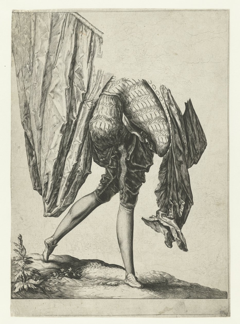 Valiant
Oficiais e soldados (título da série) de Jacob de Gheyn (II)