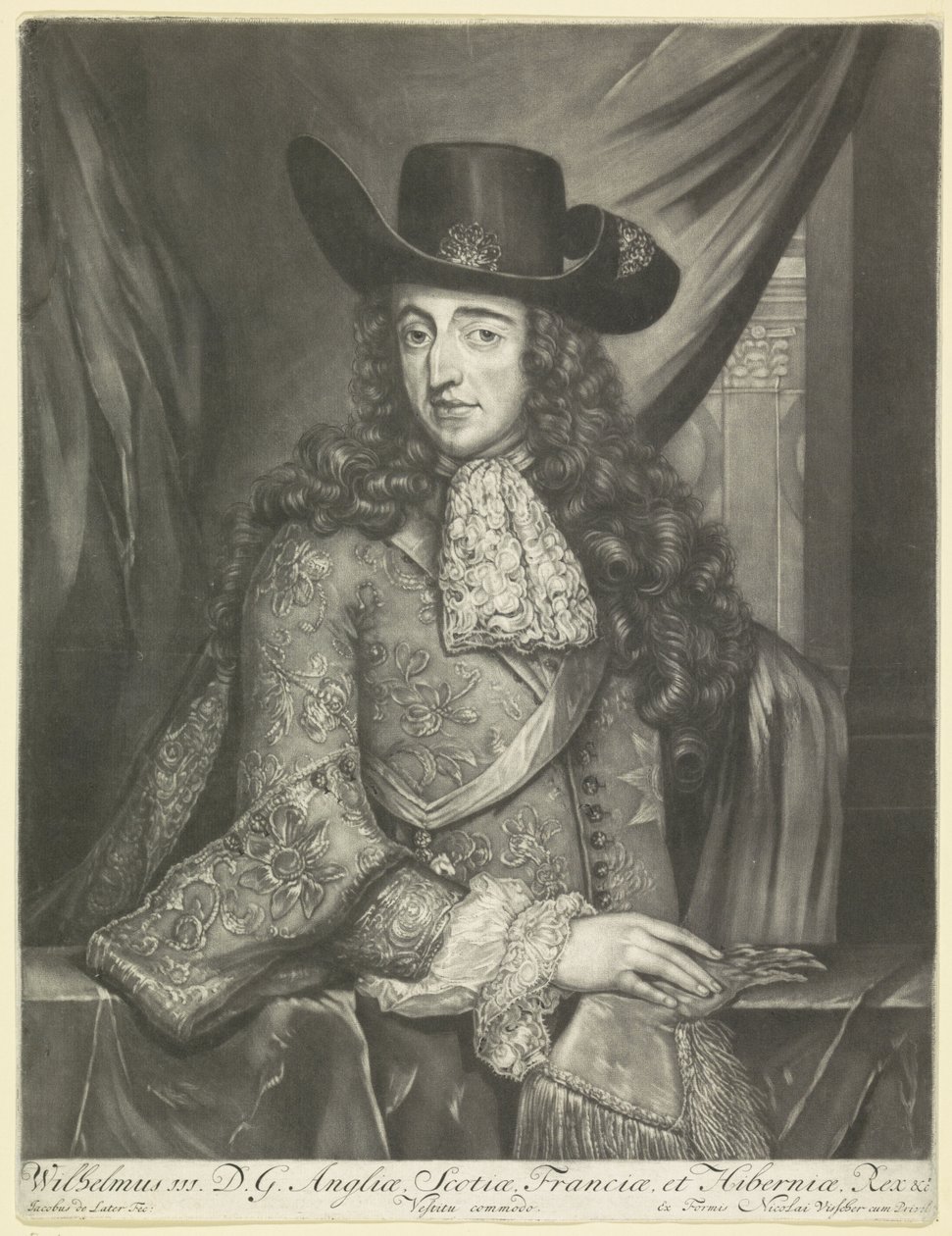 Guilherme III, Rei da Inglaterra de Jacob de Later