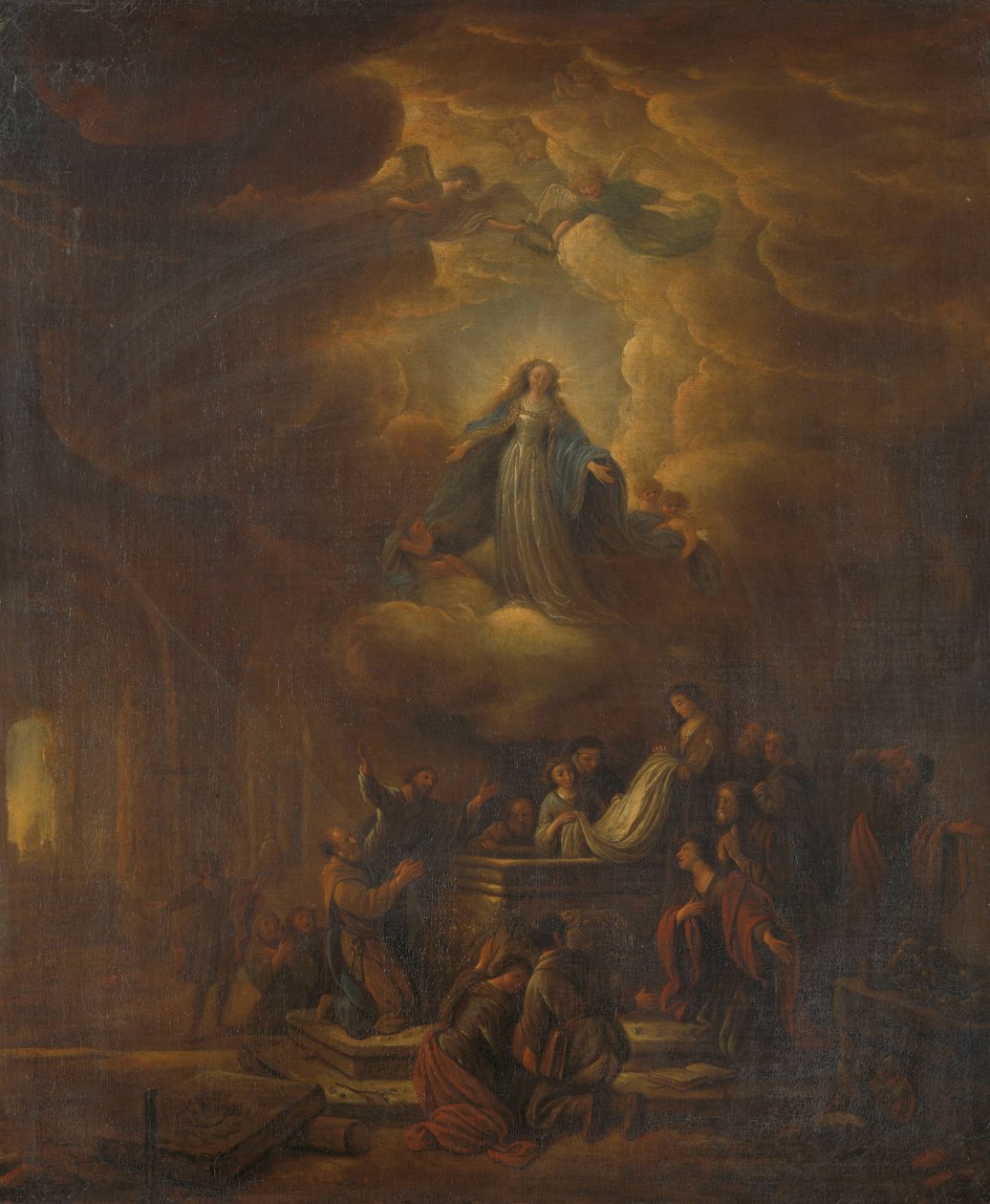 Assunção da Virgem de Jacob de Wet (I)