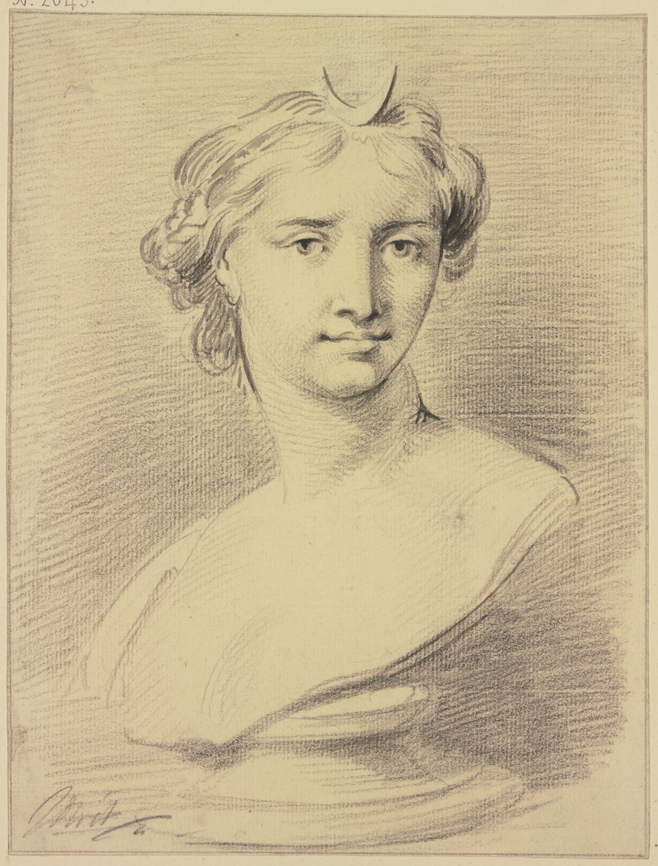Busto de Diana de Jacob de Wit