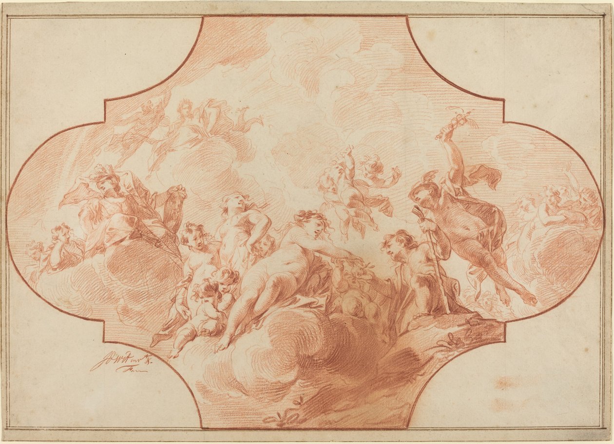 Julgamento de Paris de Jacob de Wit