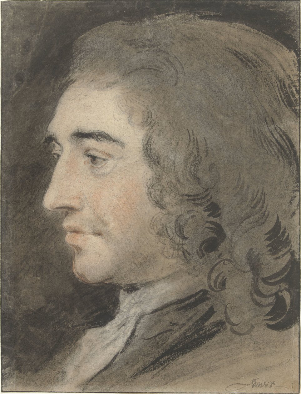 Retrato do homem, à esquerda de Jacob de Wit