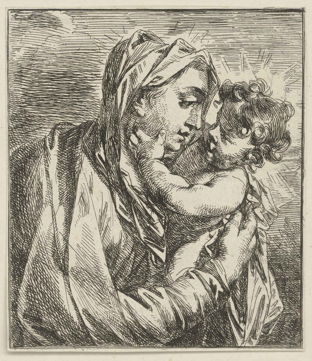 Maria com o Menino de Jacob de Wit