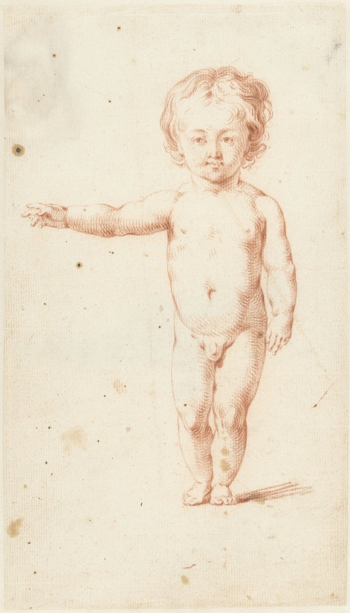 Rapazinho nu de Jacob de Wit