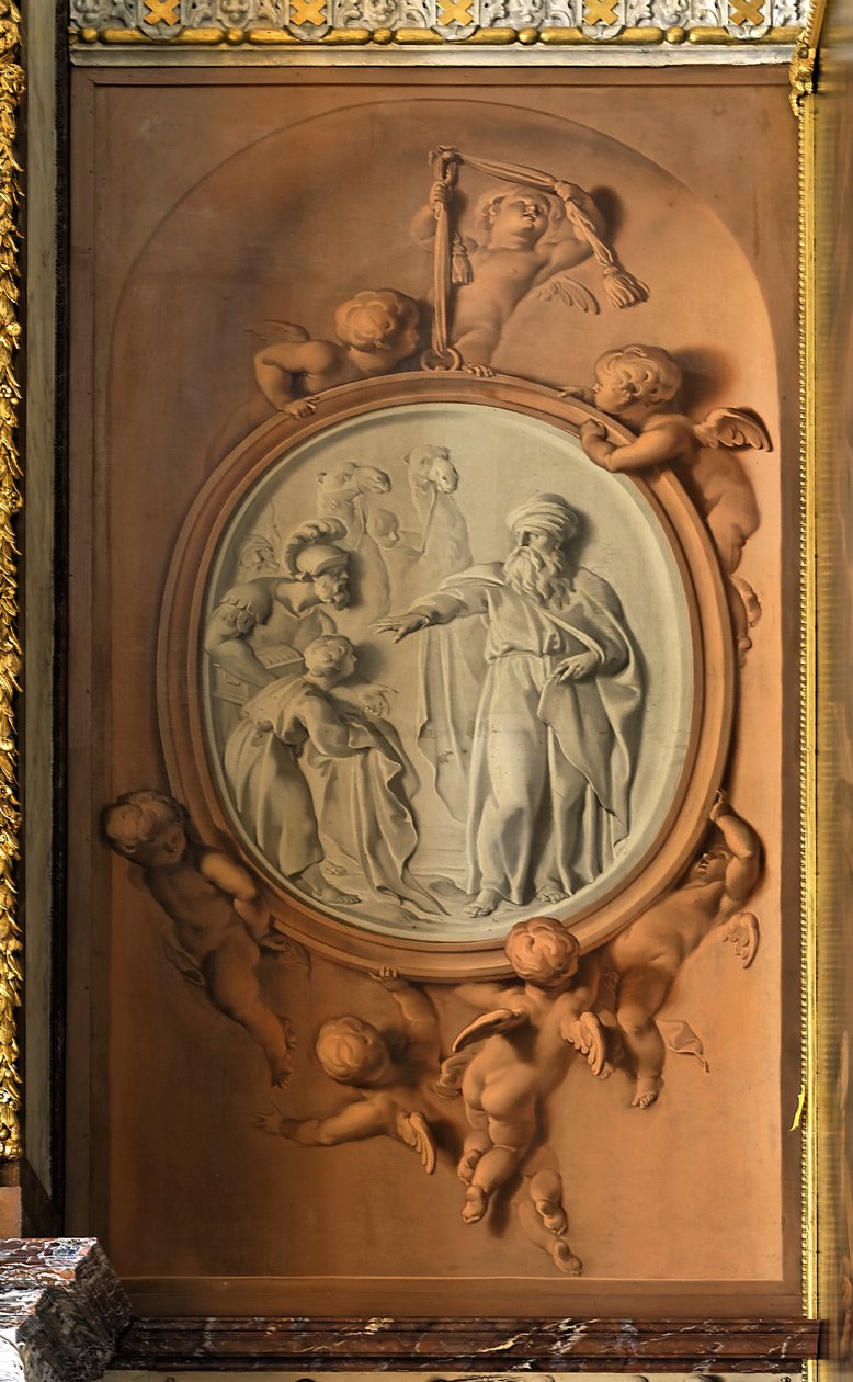 Rejeição de bens materiais de Jacob de Wit