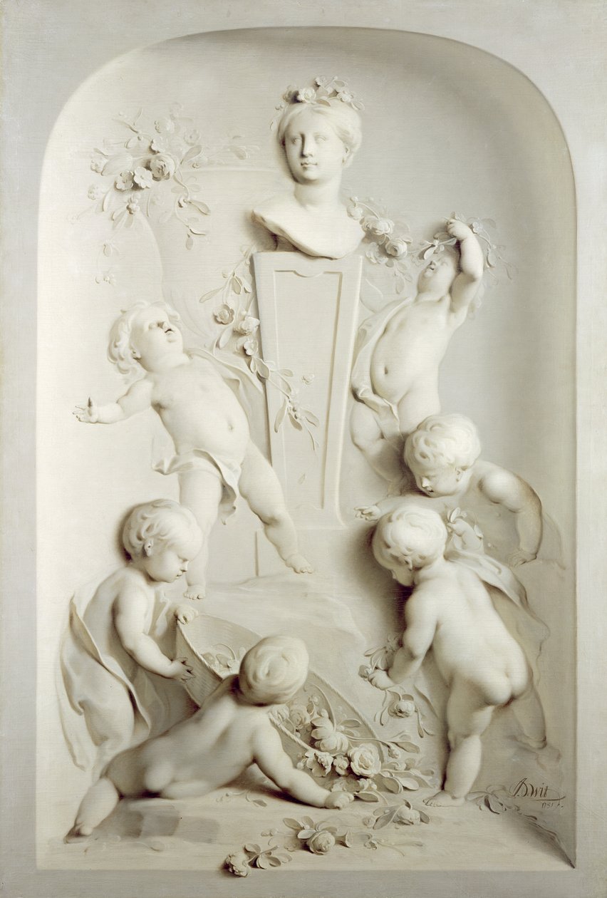 Primavera de 1751 de Jacob de Wit