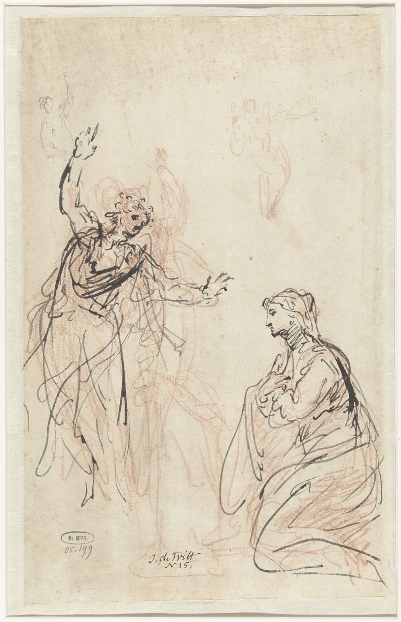 Proclamação a Maria de Jacob de Wit