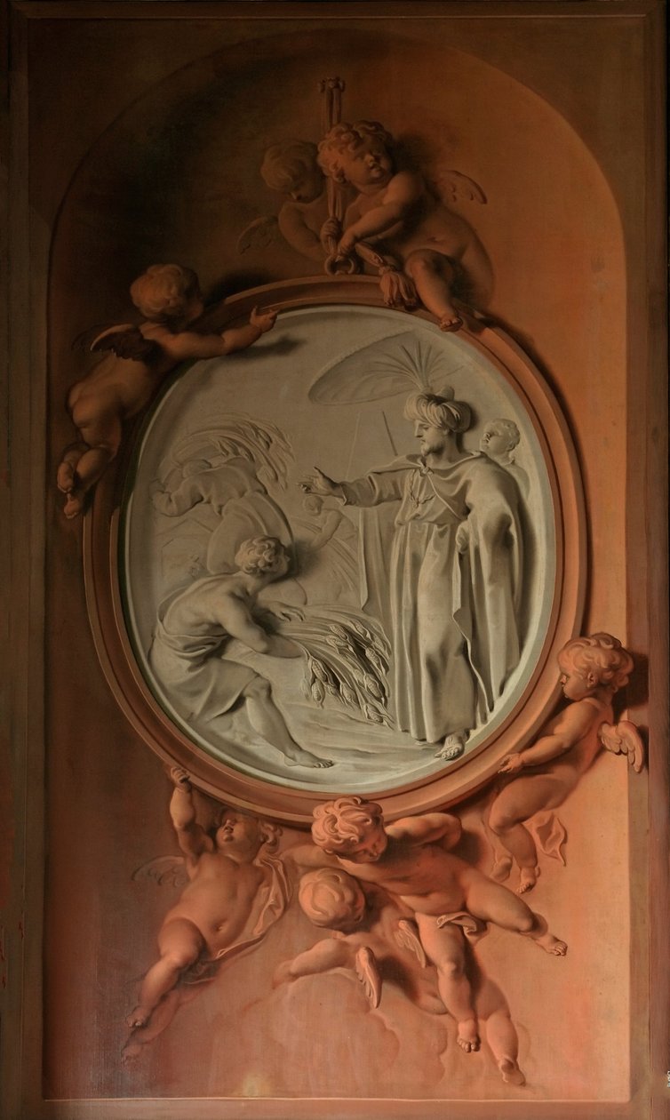 Sabedoria representada por Joseph de Jacob de Wit